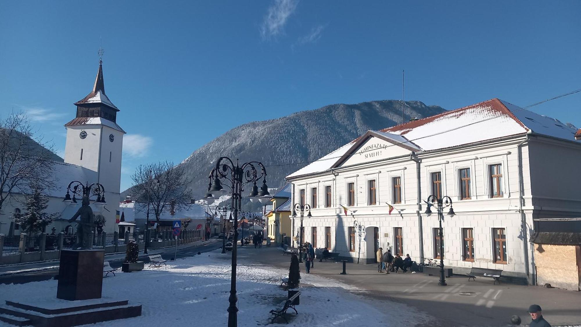 Piatra Craiului Residence Zărneşti Esterno foto